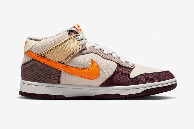 nike dunk mid coconut milk images release info