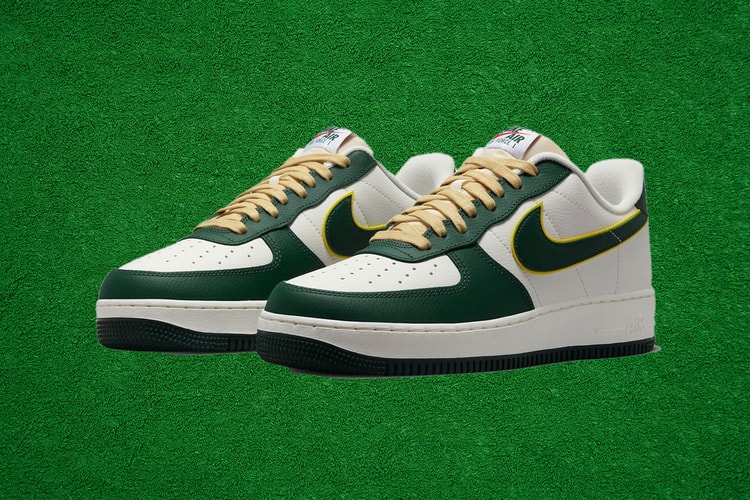 Nike's New Dunk Low and Air Force 1 Low Arrives in "Noble Green"