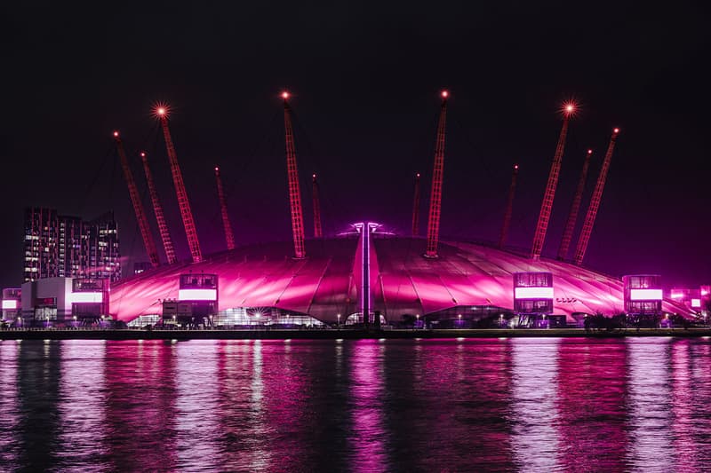 blackpink o2 arena tour lights show performance