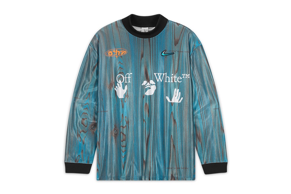 Off-White™ x Jersey Release Date | Hypebae