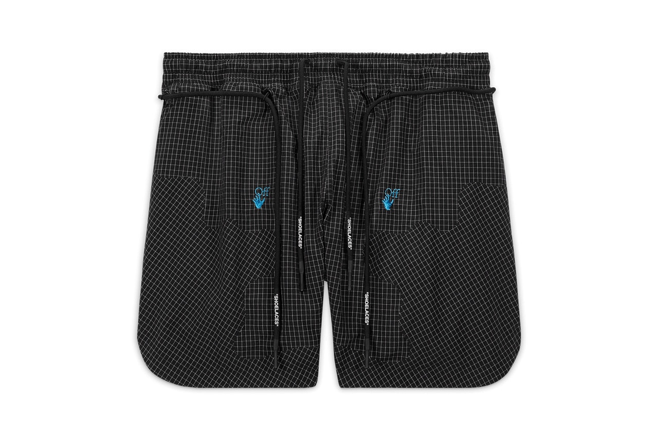 Off-White Nike Virgil Abloh Jersey Collaboration Shorts Apparel Release Where to buy