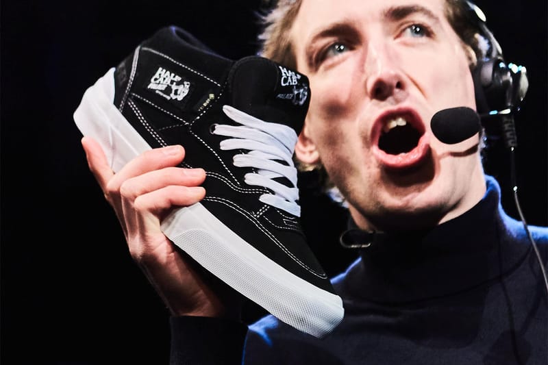 Palace Wraps up 2022 With Vans x GORE-TEX Half Cab Collaboration