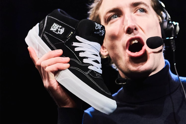 Palace Wraps up 2022 With Vans x GORE-TEX Half Cab Collaboration