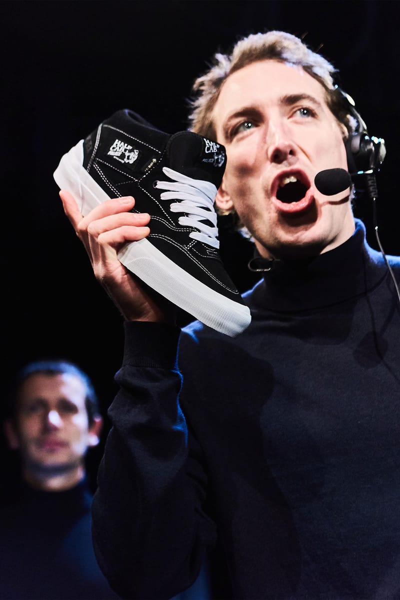 vans half cab gore tex