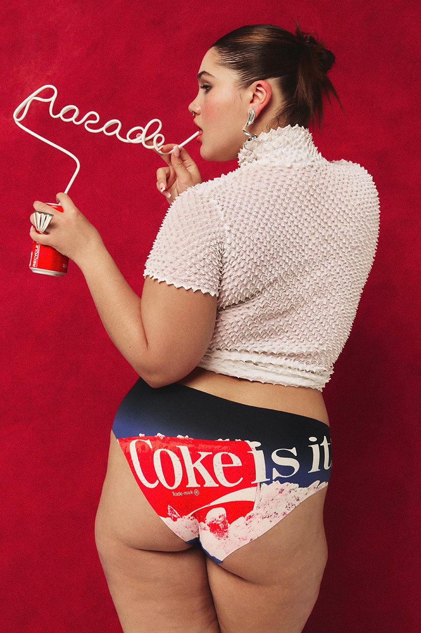 parade coca-cola intimates underwear bralettes halter tops dresses playsuits