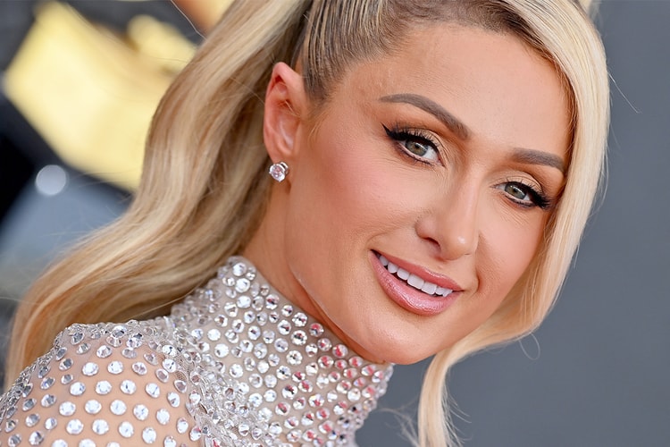 Paris Hilton Has Traded in Her Barbie Blonde for Wednesday Addams Jet Black