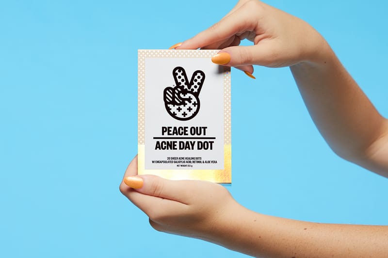 Fight Breakouts Around the Clock With Peace Out's First-Ever Makeup-Friendly Acne Dots