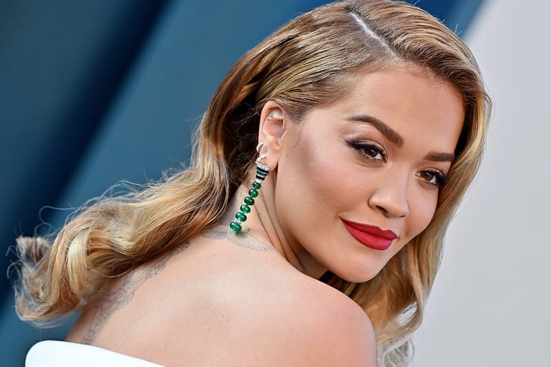 Rita Ora mermaidcore makeup british fashion awards 2022 isamaya ffrench