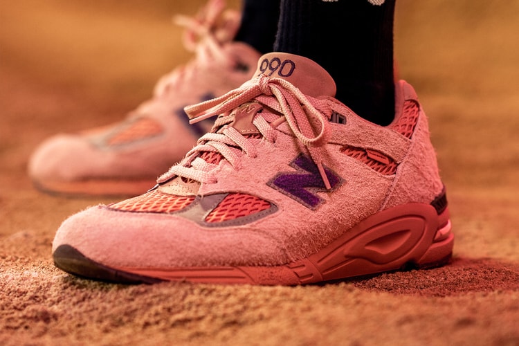Salehe Bembury x New Balance 990v2 "Sand Be the Time" Is Getting Another Release