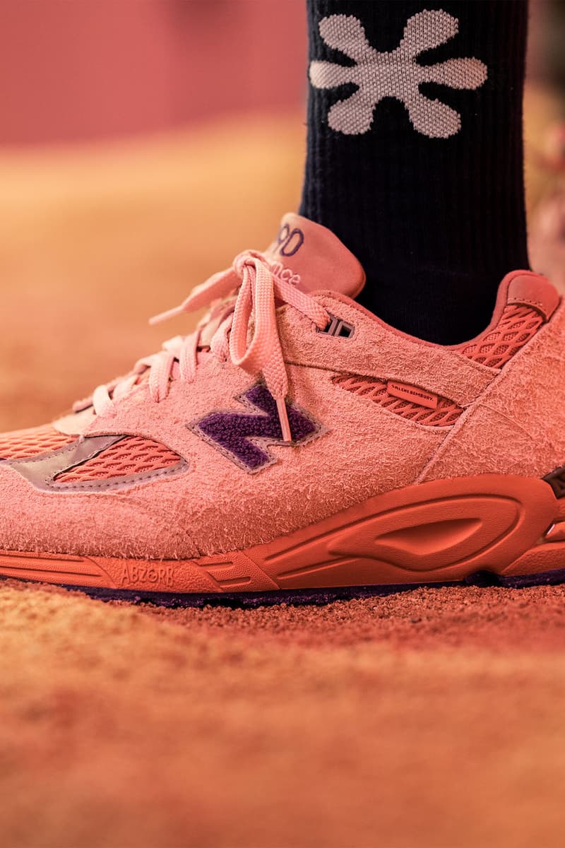 Salehe Bembury New Balance 990v2 Sand Be the Time Collab Release Date Images