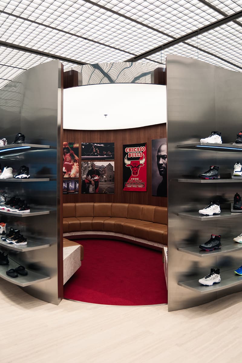 nike jordan basketball trainers milan retail store