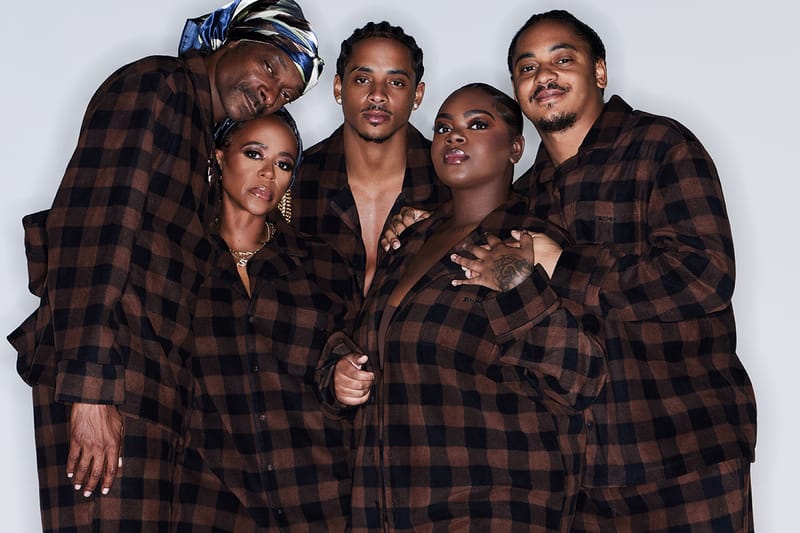 Snoop Dogg and Family Star in SKIMS' 2022 Holiday Campaign