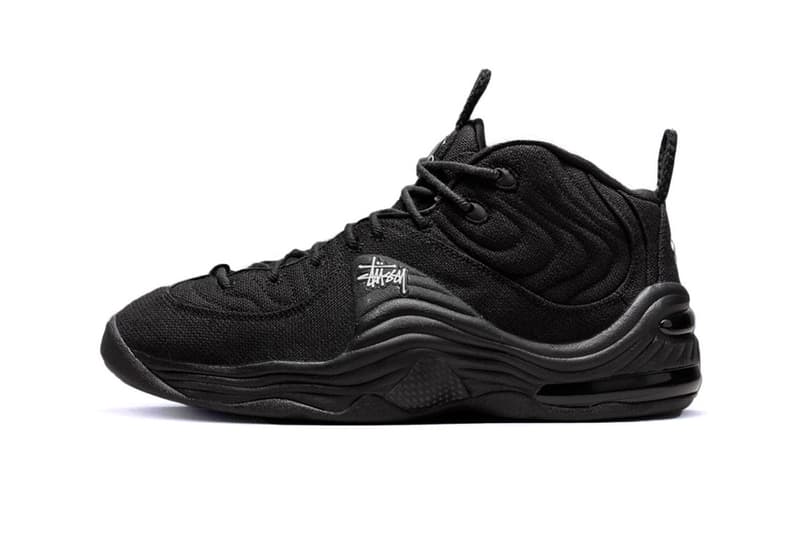 Stussy Nike Air Penny 2 Green Black Collaboration Release Date Where to buy