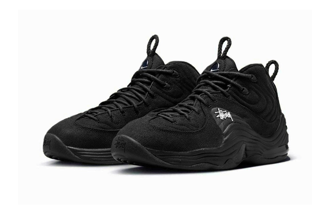 Stussy Nike Air Penny 2 Green Black Collaboration Release Date Where to buy