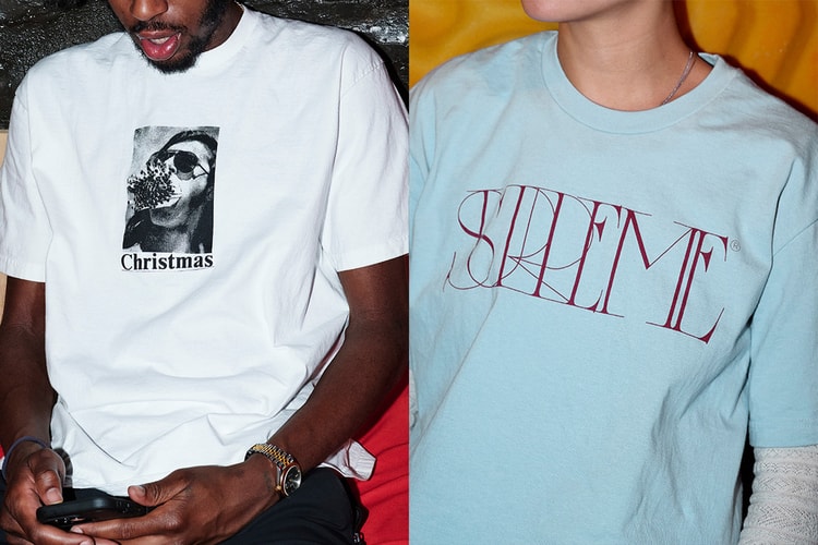 Supreme Reveals Winter 2022 Tees