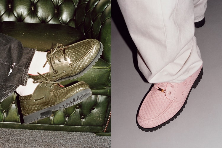 Timberland x Supreme Reunite With Boat Shoe Collab