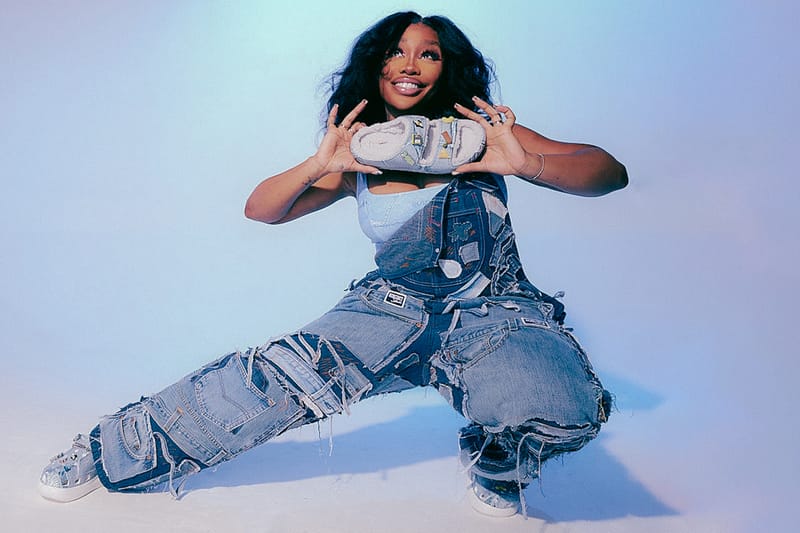 SZA Shines In New Y2K Crocs Campaign