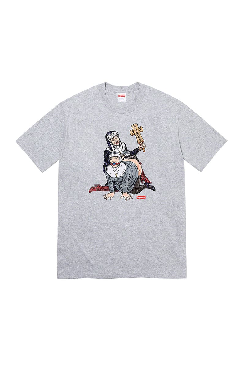 Supreme Winter Tees Shirts Collection Images Dylan Rieder Foundation Release Date Info