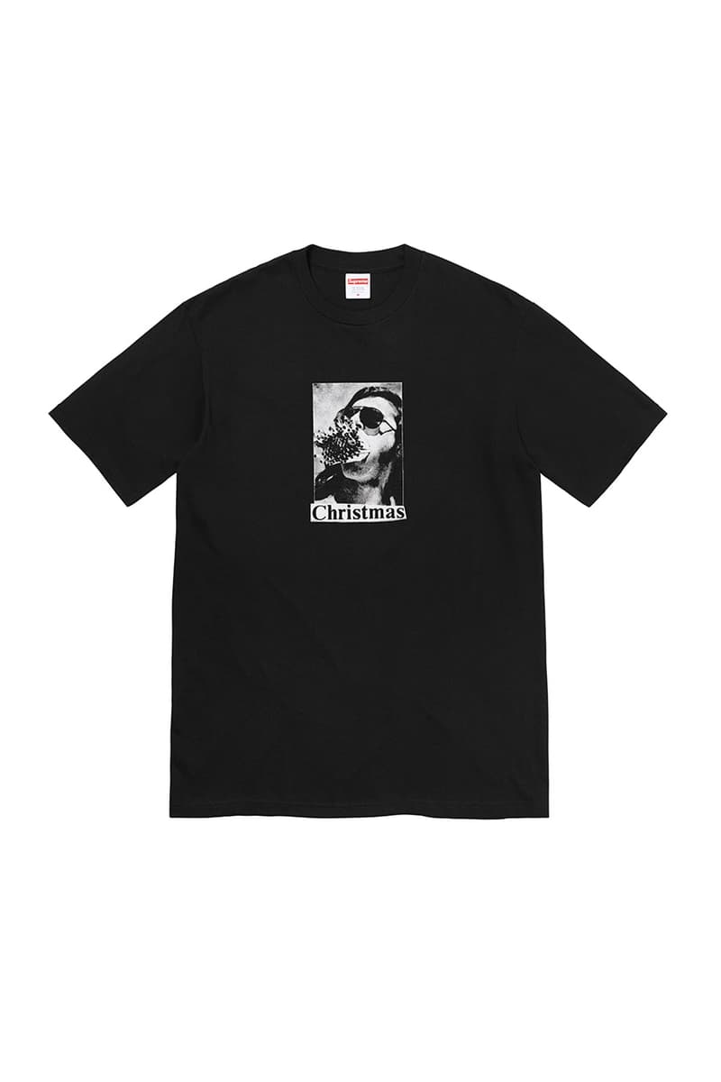 Supreme Winter Tees Shirts Collection Images Dylan Rieder Foundation Release Date Info