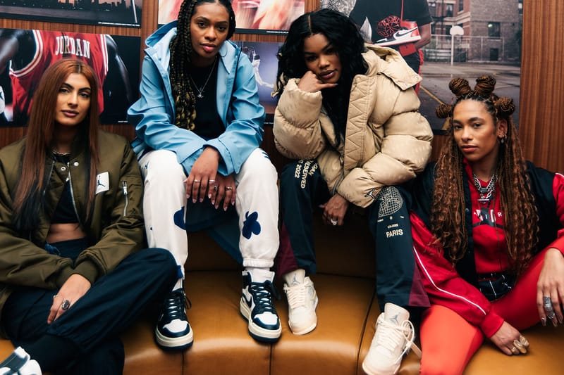 INTERVIEW: Teyana Taylor and Jordan Brand's Women's Collective on the Power of Women in Sport