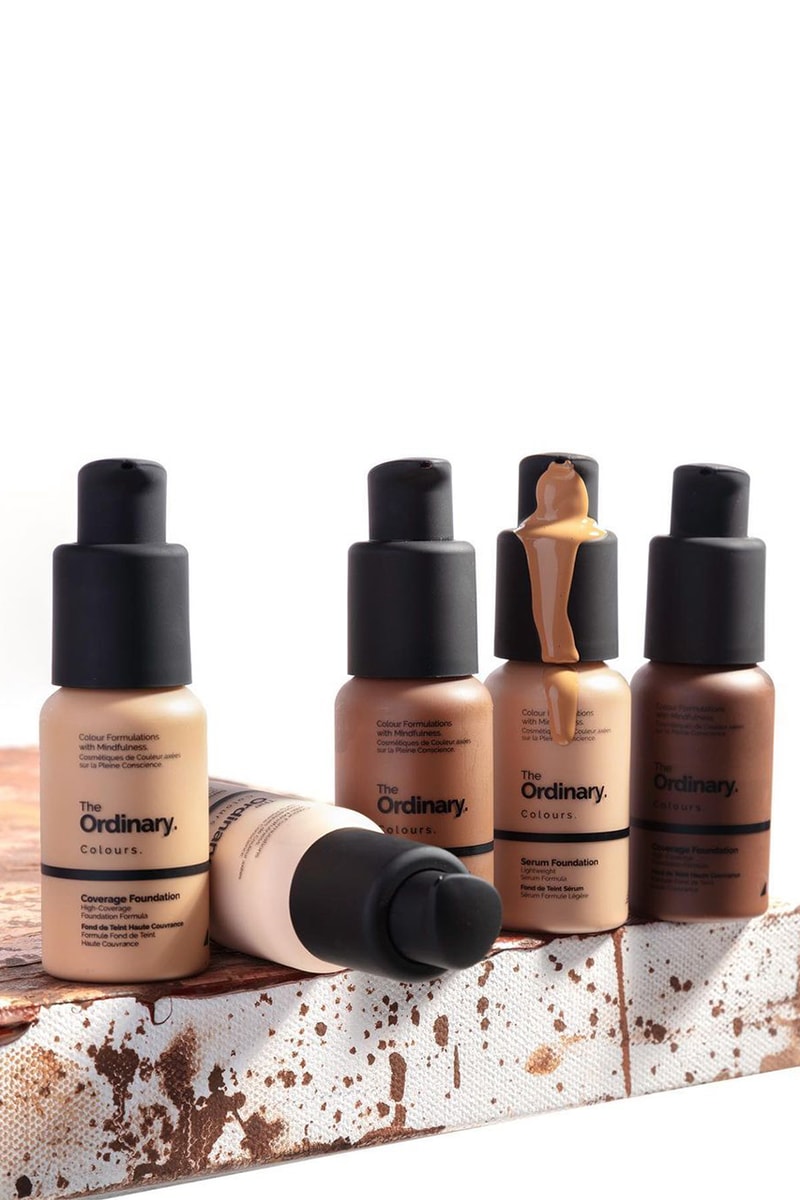 The Ordinary foundation concealer discontinuation