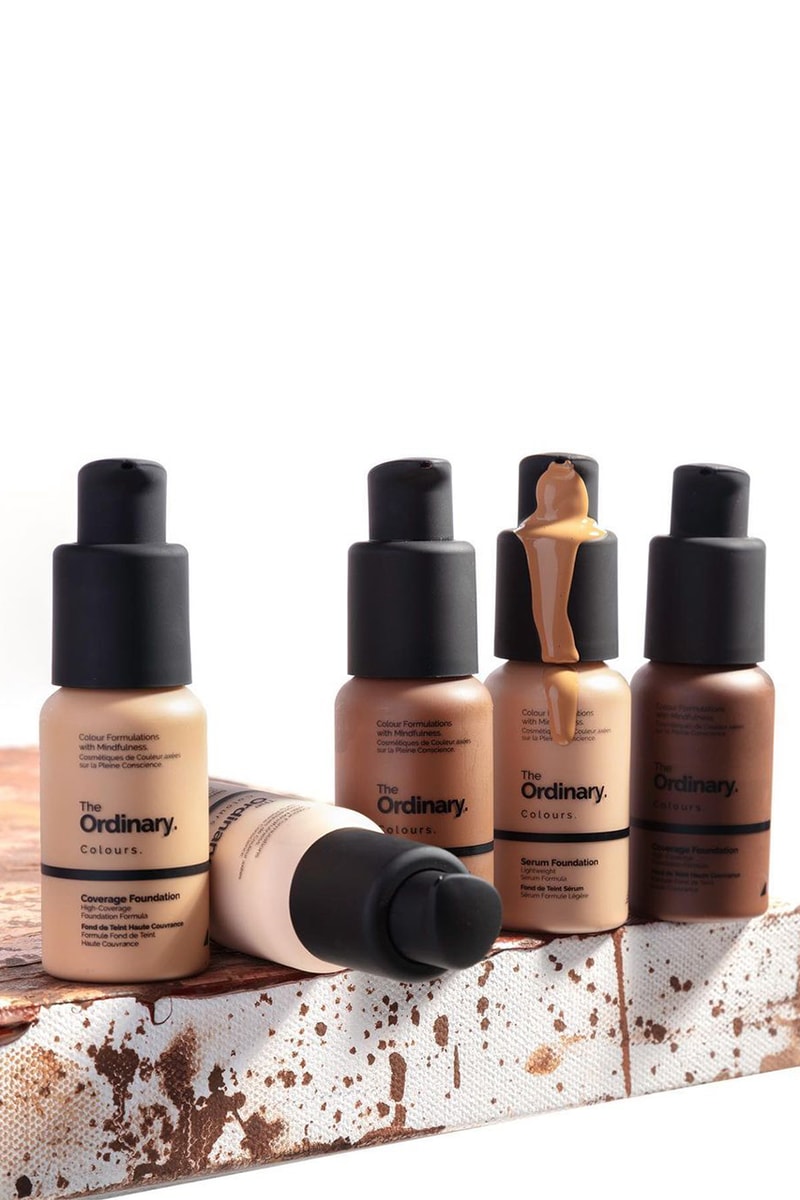 The Ordinary foundation concealer discontinuation 