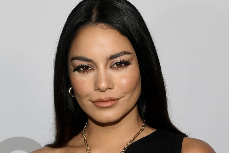 Vanessa Hudgens' Scorpion Queen Updo Is Goth-Glam Excellence
