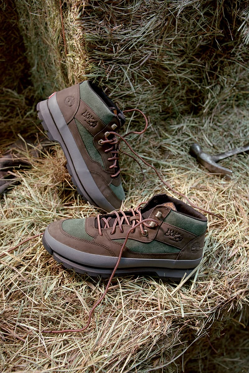 vans timberland collaboration half-cab hiker boots skateboarding shoes