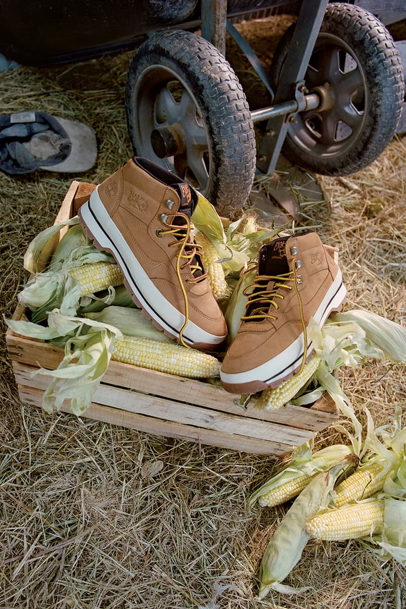 vans timberland collaboration half-cab hiker boots skateboarding shoes