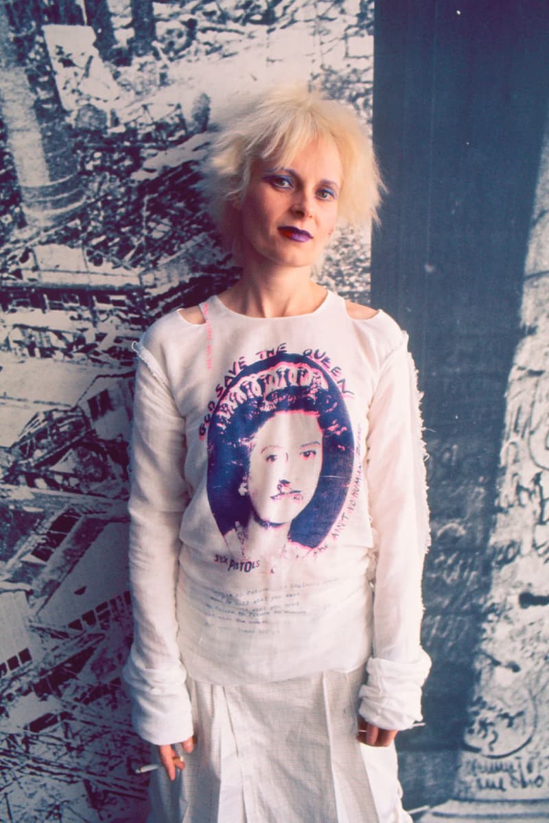 vivienne westwood british fashion designer dead legacy history archive