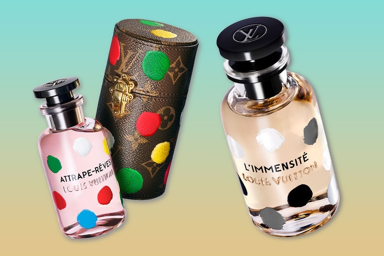 Yayoi Kusama's Iconic Infinity Dots Take Over Louis Vuitton's Fragrances