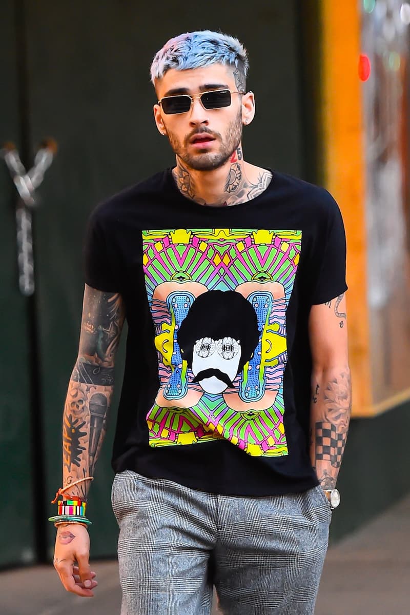 zayn malik new album fourth solo studio album music recording studio report 