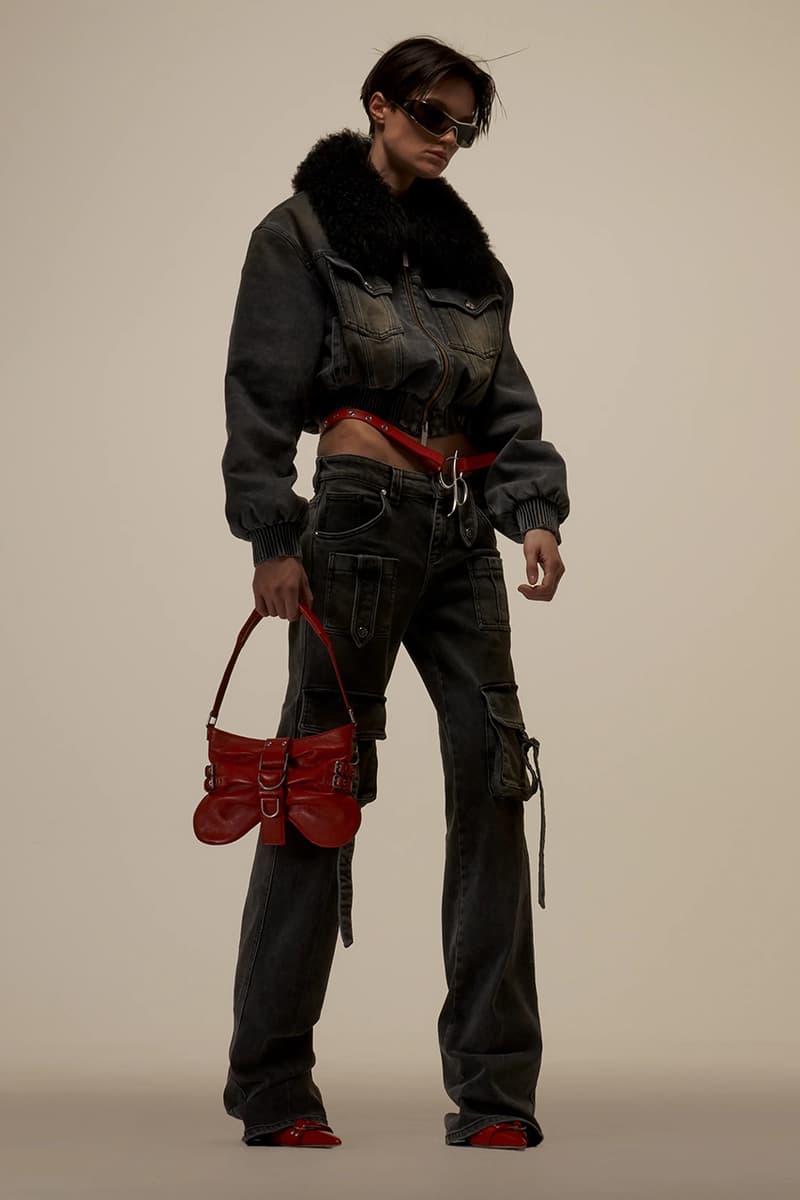 blumarine pre-fall 2023 y2k handbags outerwear dresses denim Anna Molinari Gianpaolo Tarabini 