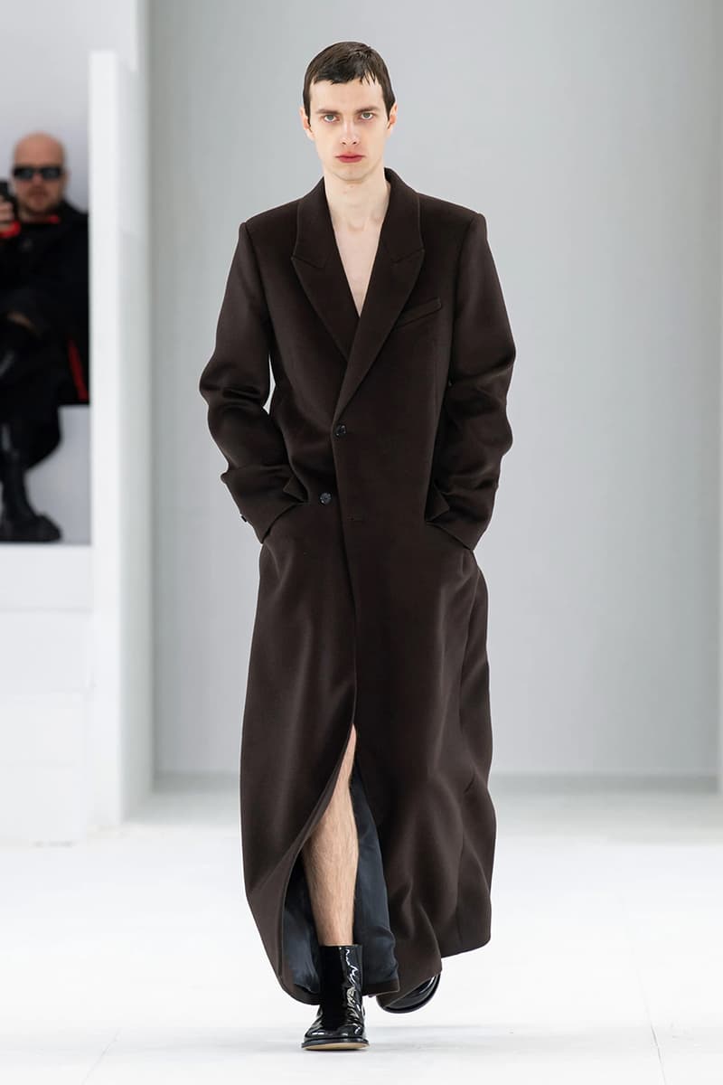 loewe jw anderson fall winter 2023 menswear paris fashion week runway 