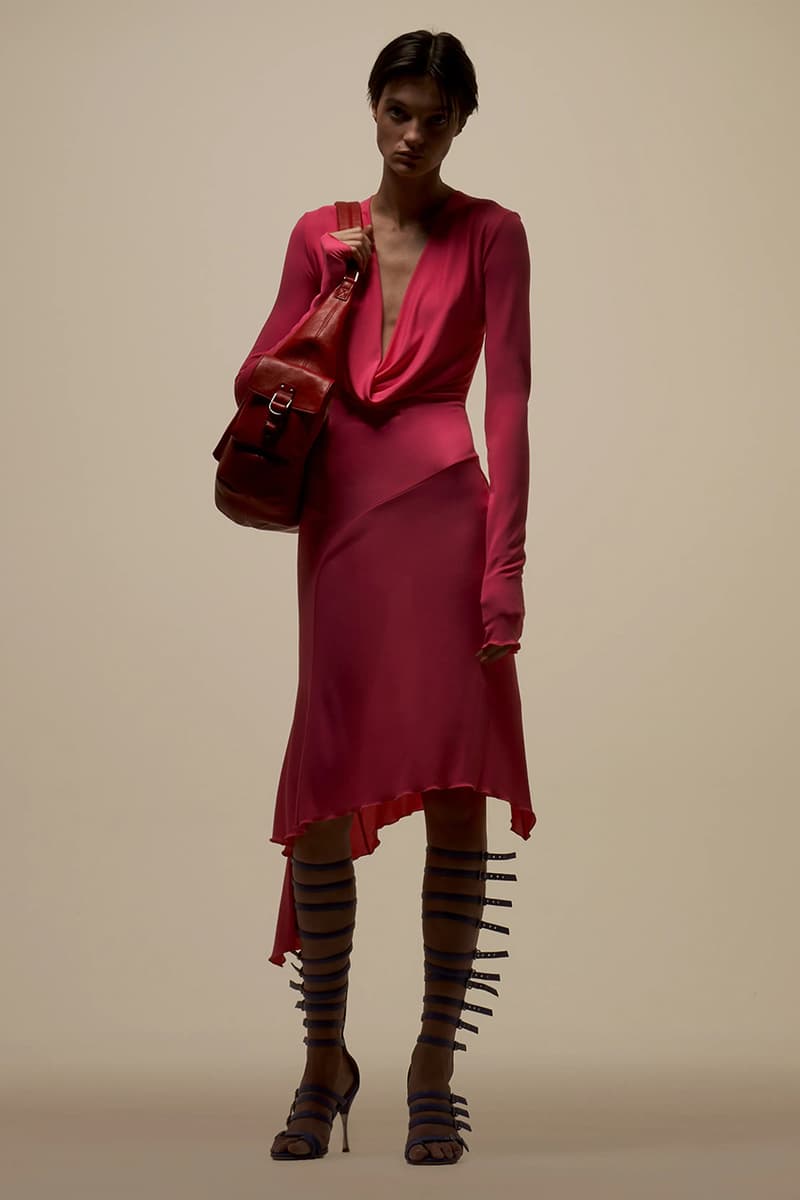 blumarine pre-fall 2023 y2k handbags outerwear dresses denim Anna Molinari Gianpaolo Tarabini