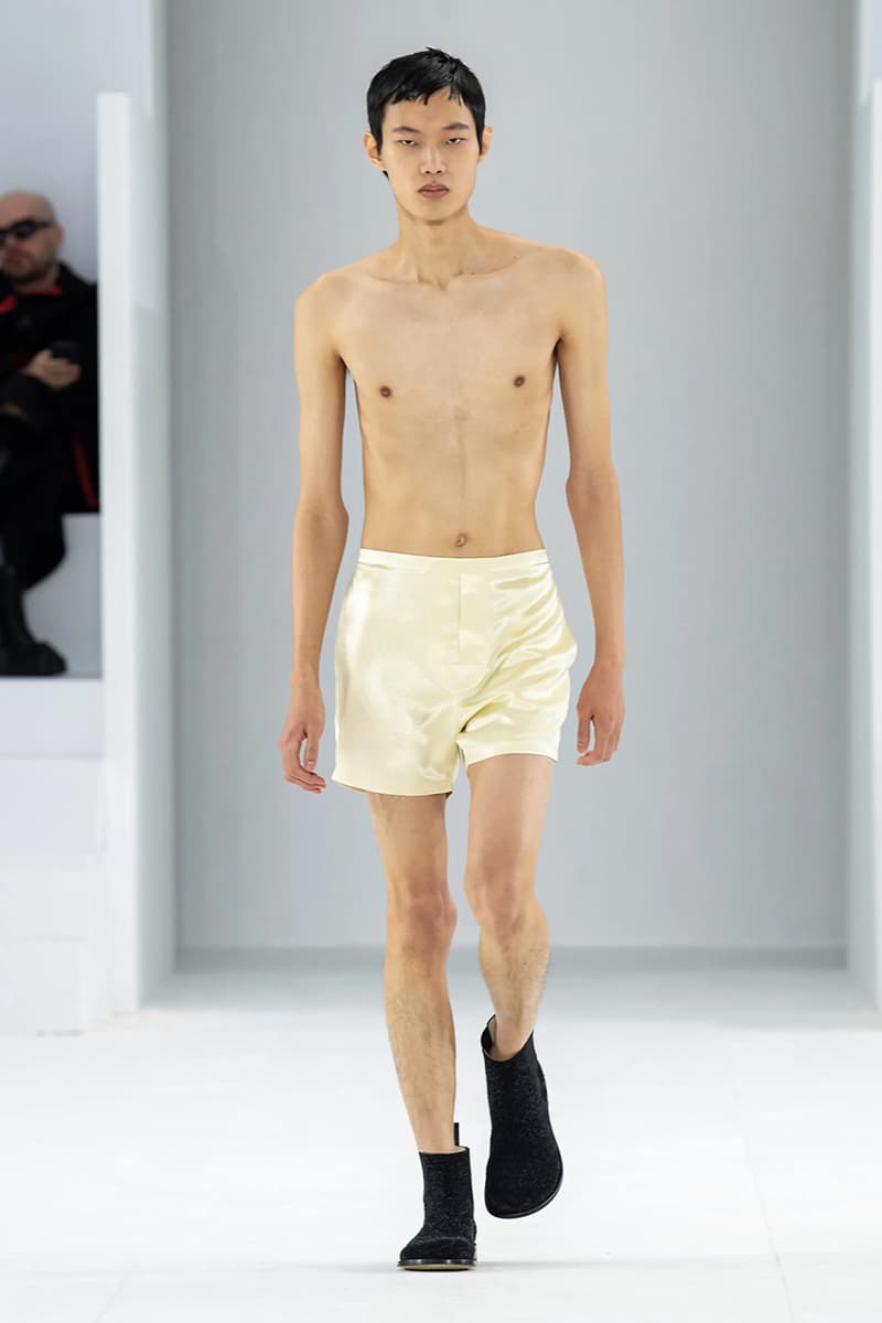 loewe jw anderson fall winter 2023 menswear paris fashion week runway 