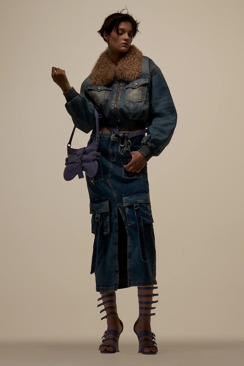 blumarine pre-fall 2023 y2k handbags outerwear dresses denim Anna Molinari Gianpaolo Tarabini 