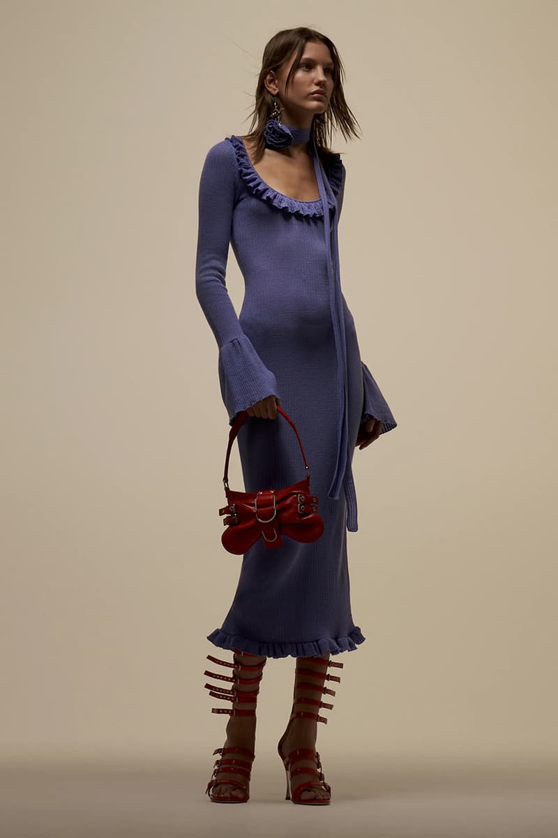 blumarine pre-fall 2023 y2k handbags outerwear dresses denim Anna Molinari Gianpaolo Tarabini 