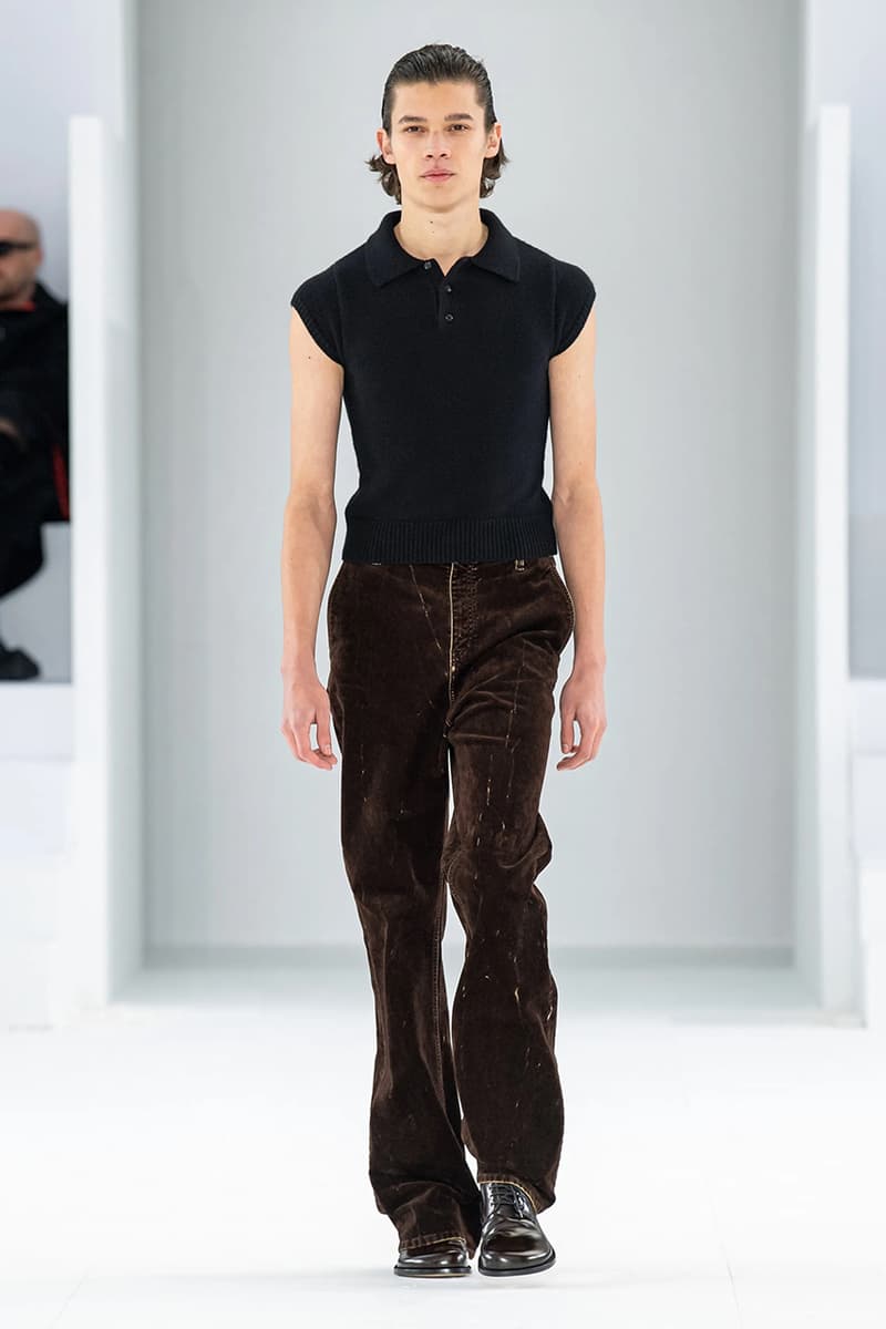 loewe jw anderson fall winter 2023 menswear paris fashion week runway 