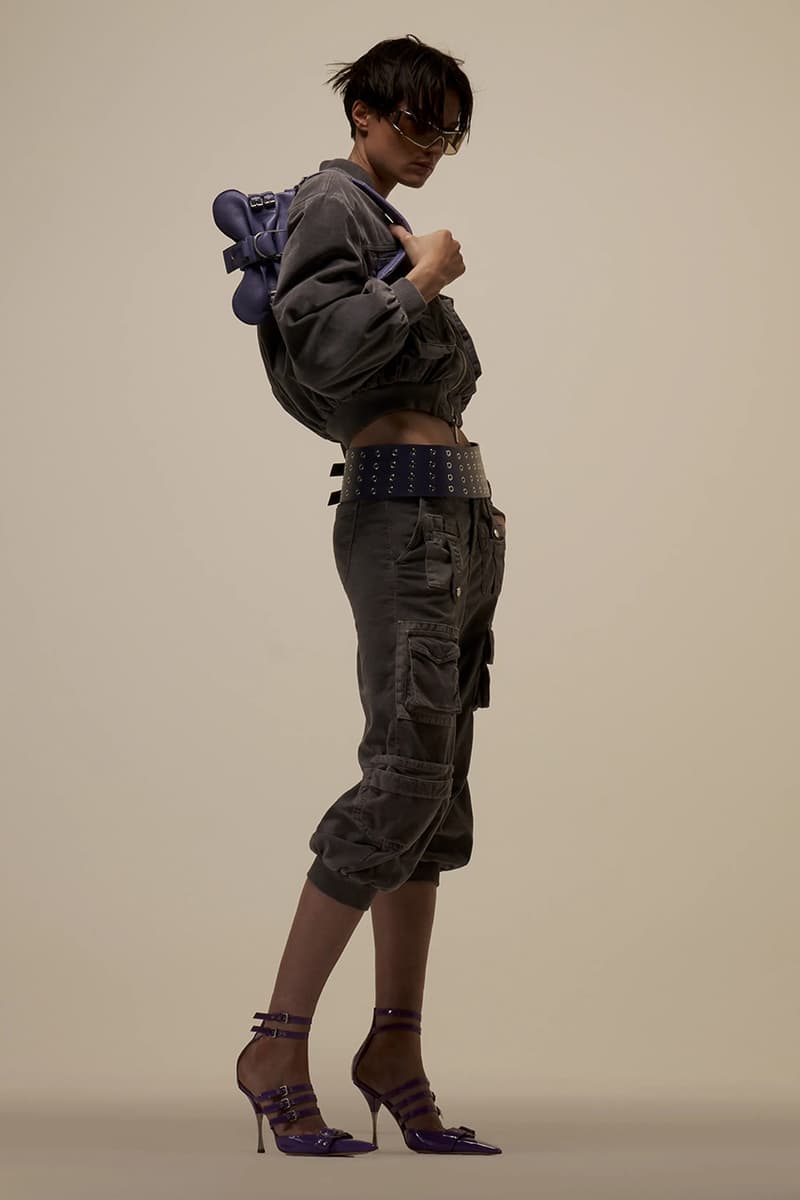 blumarine pre-fall 2023 y2k handbags outerwear dresses denim Anna Molinari Gianpaolo Tarabini 