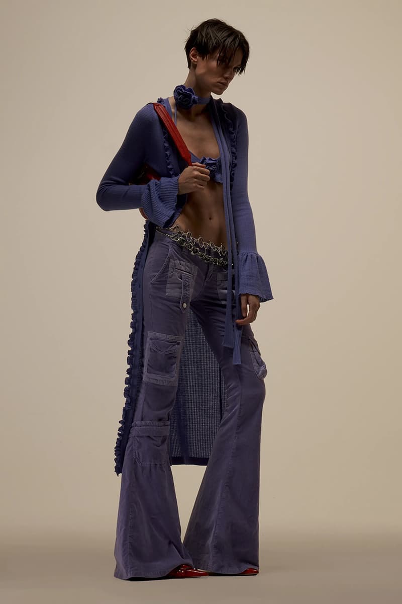 blumarine pre-fall 2023 y2k handbags outerwear dresses denim Anna Molinari Gianpaolo Tarabini 