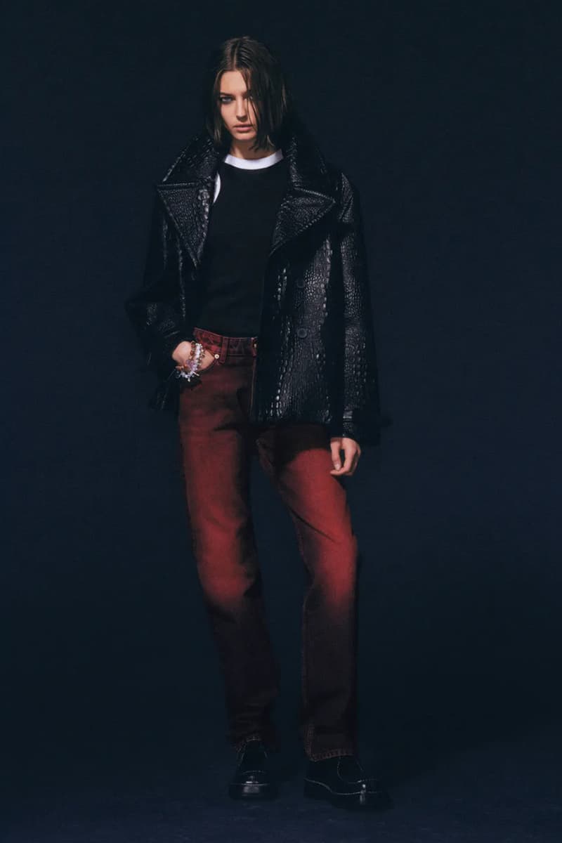 eytys fall winter 2023 stockholm ready to wear denim rockers