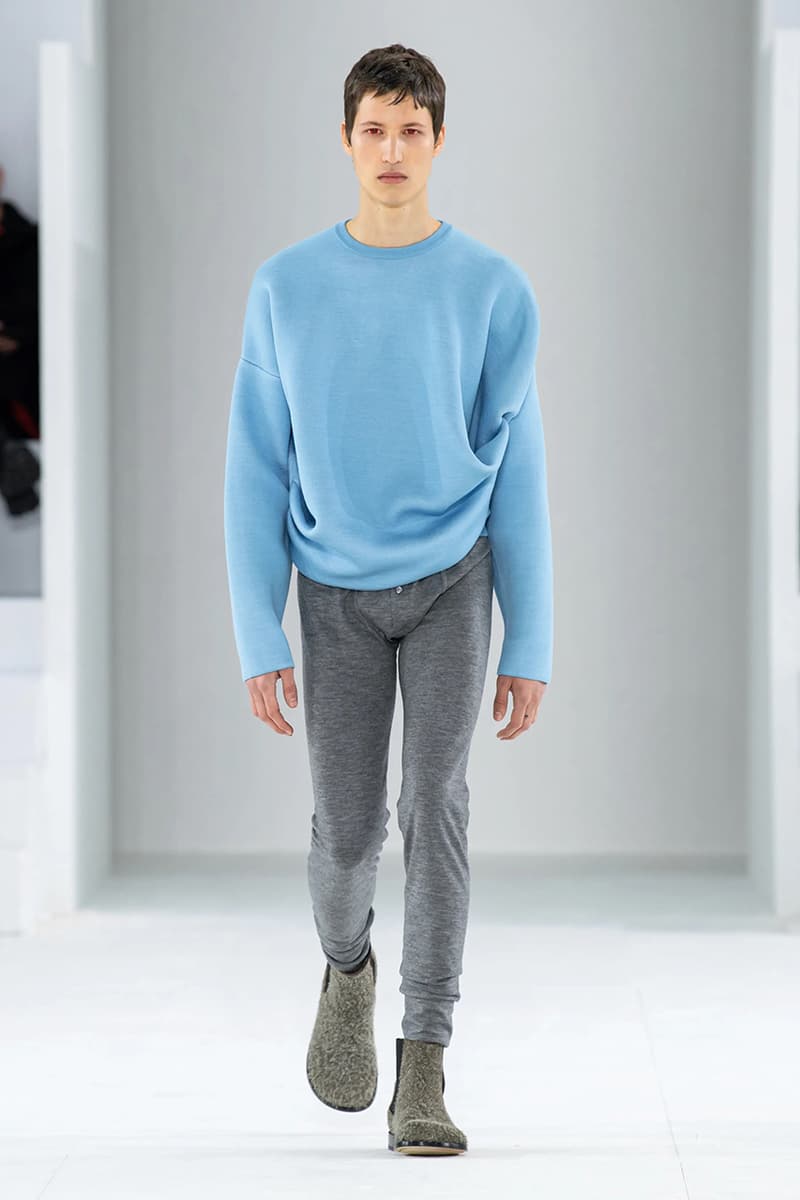 loewe jw anderson fall winter 2023 menswear paris fashion week runway 