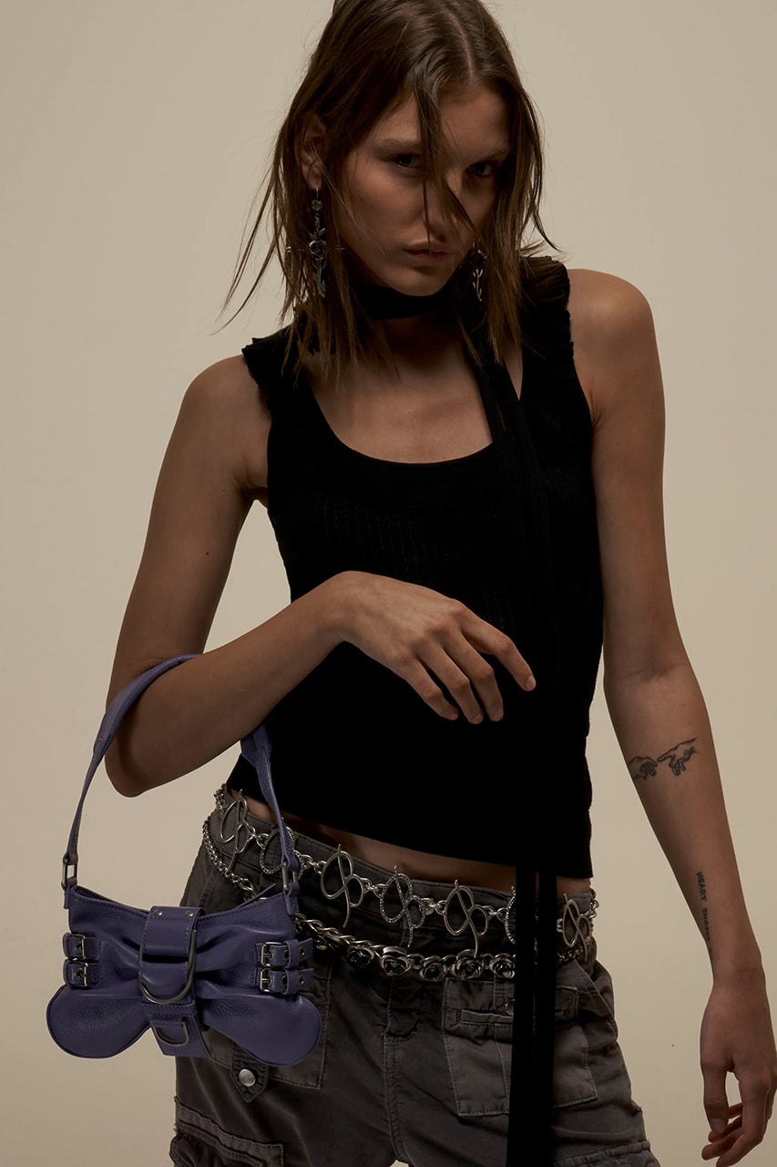 blumarine pre-fall 2023 y2k handbags outerwear dresses denim Anna Molinari Gianpaolo Tarabini 