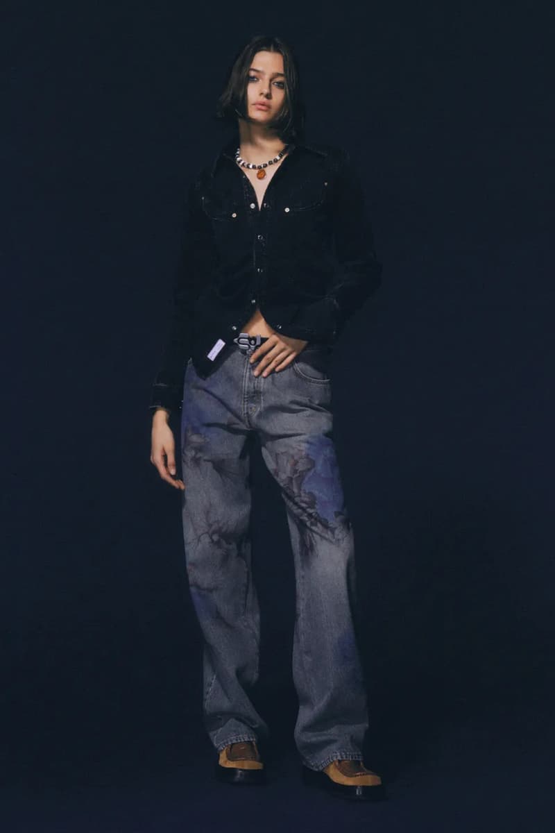 eytys fall winter 2023 stockholm ready to wear denim rockers 