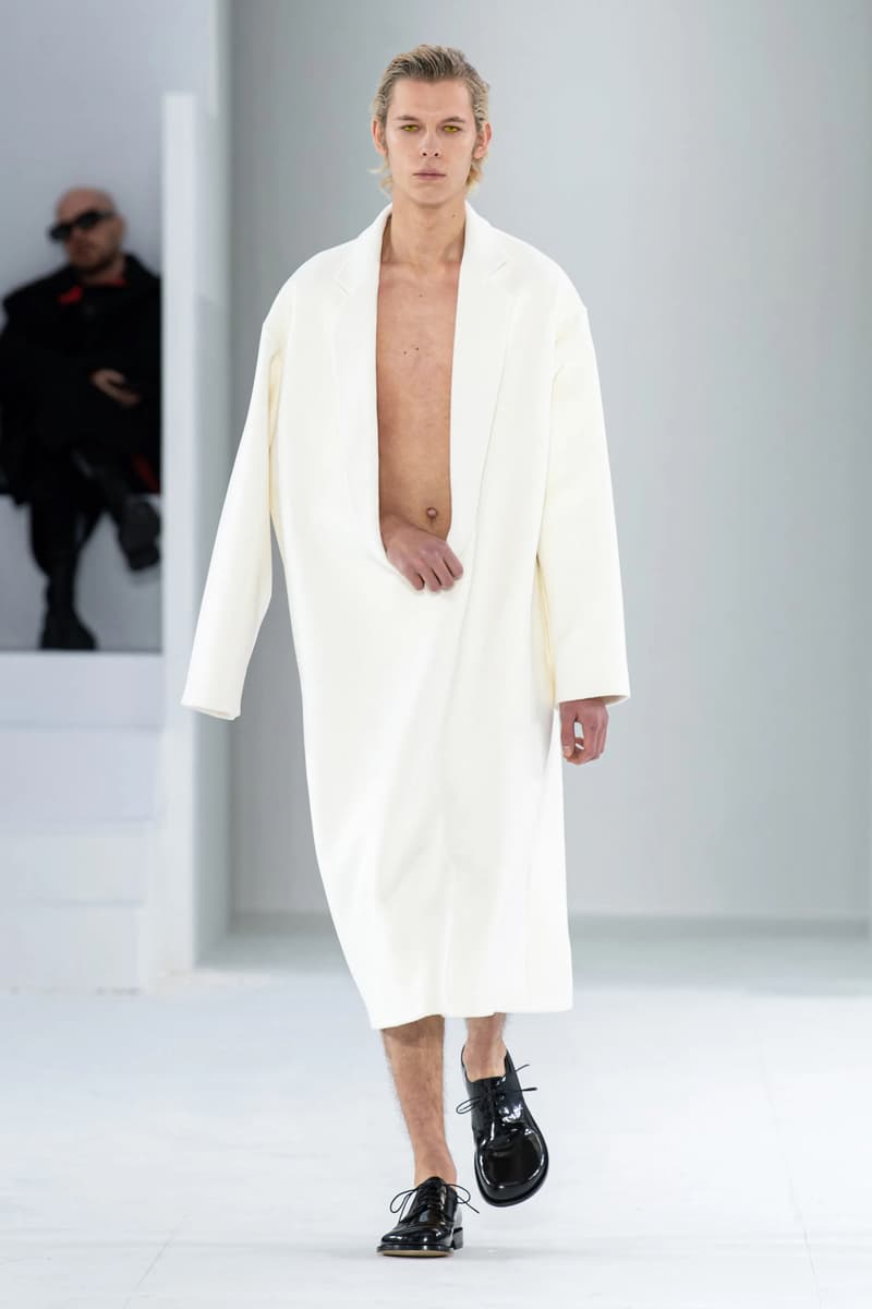 loewe jw anderson fall winter 2023 menswear paris fashion week runway