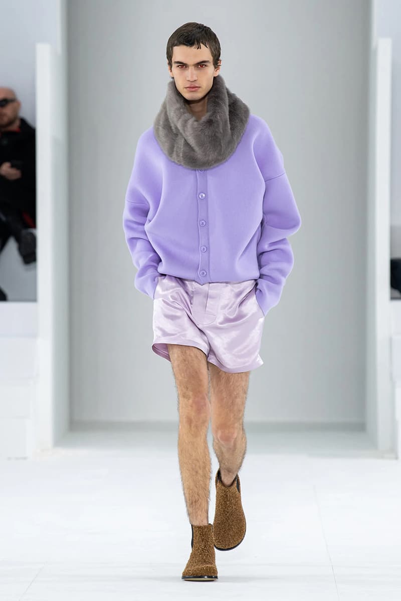 loewe jw anderson fall winter 2023 menswear paris fashion week runway 