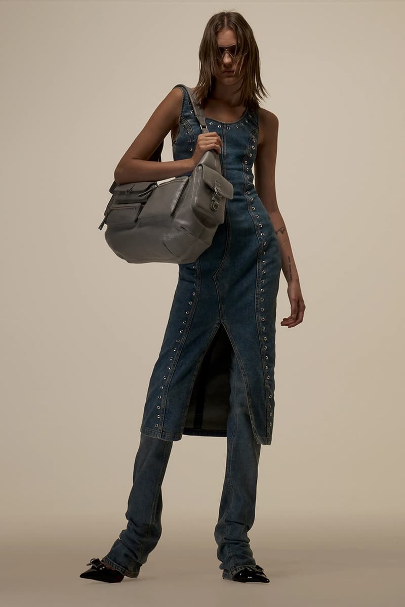 blumarine pre-fall 2023 y2k handbags outerwear dresses denim Anna Molinari Gianpaolo Tarabini 