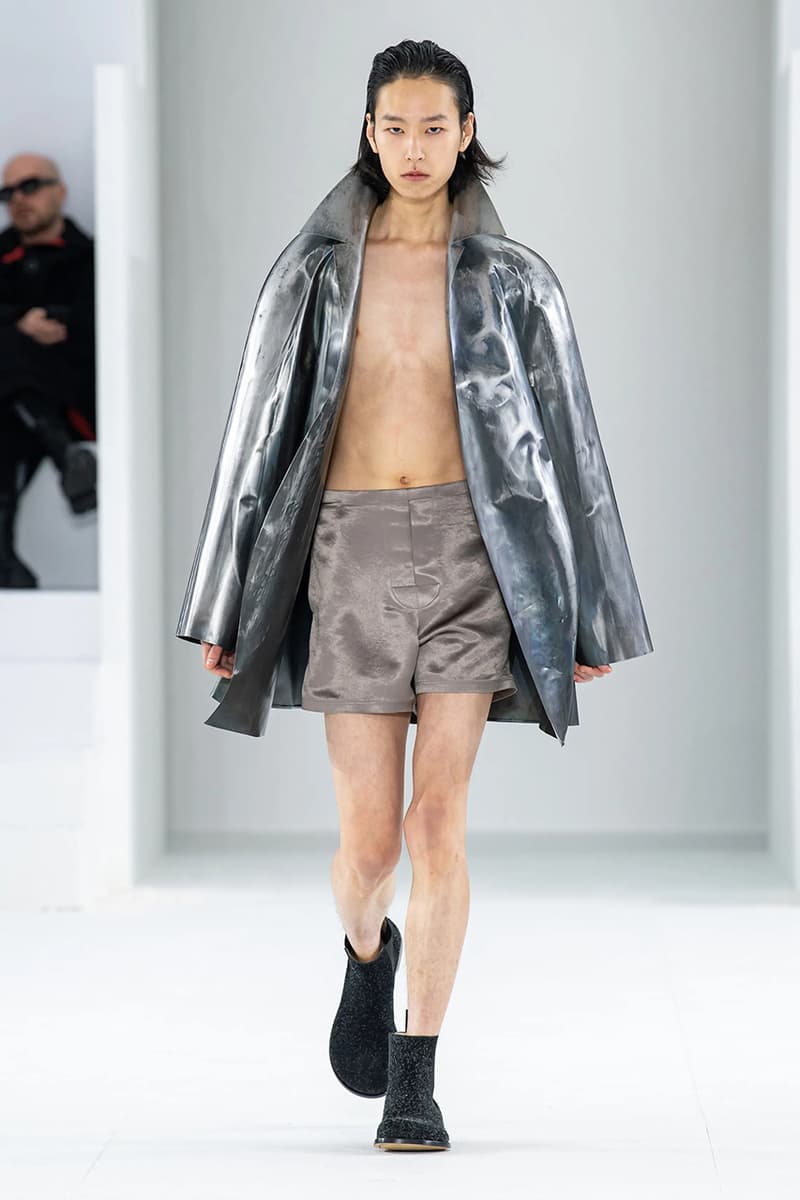 loewe jw anderson fall winter 2023 menswear paris fashion week runway 