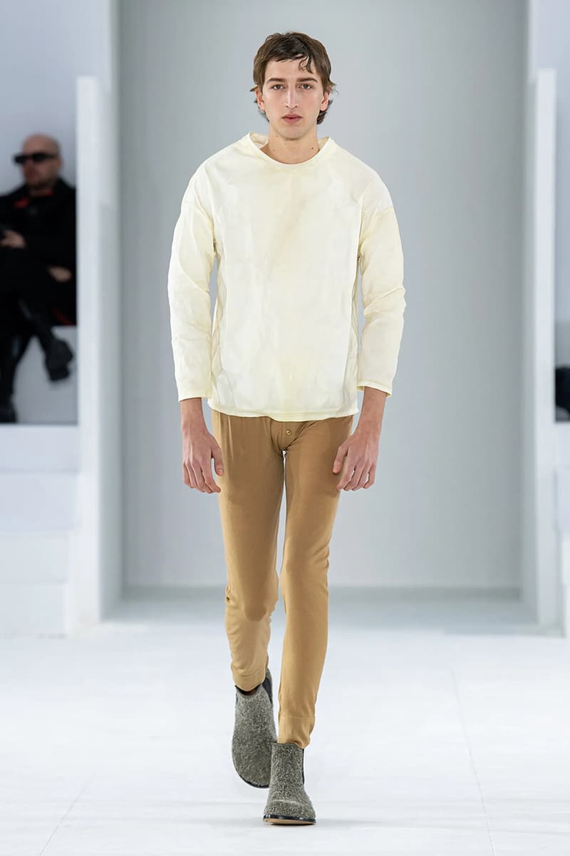 loewe jw anderson fall winter 2023 menswear paris fashion week runway 